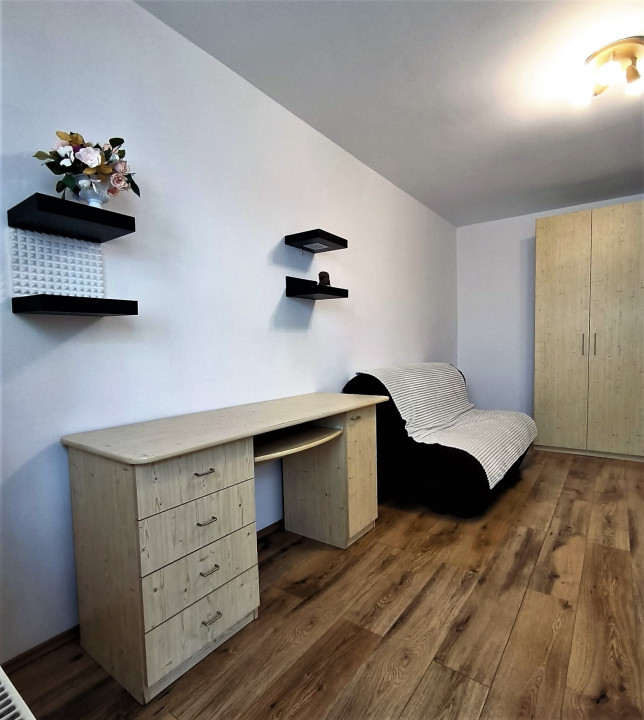 Apartament cu doua camere, Dacia