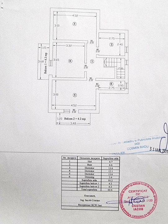 Vila 4 Camere 190 MP, Galata, Strada Strugurilor