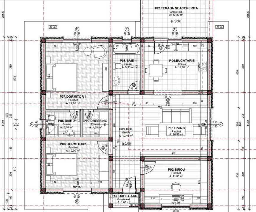 Case 4 camere Vorovesti